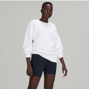 Perfectly Oversized Crew Neck Sweatshirt